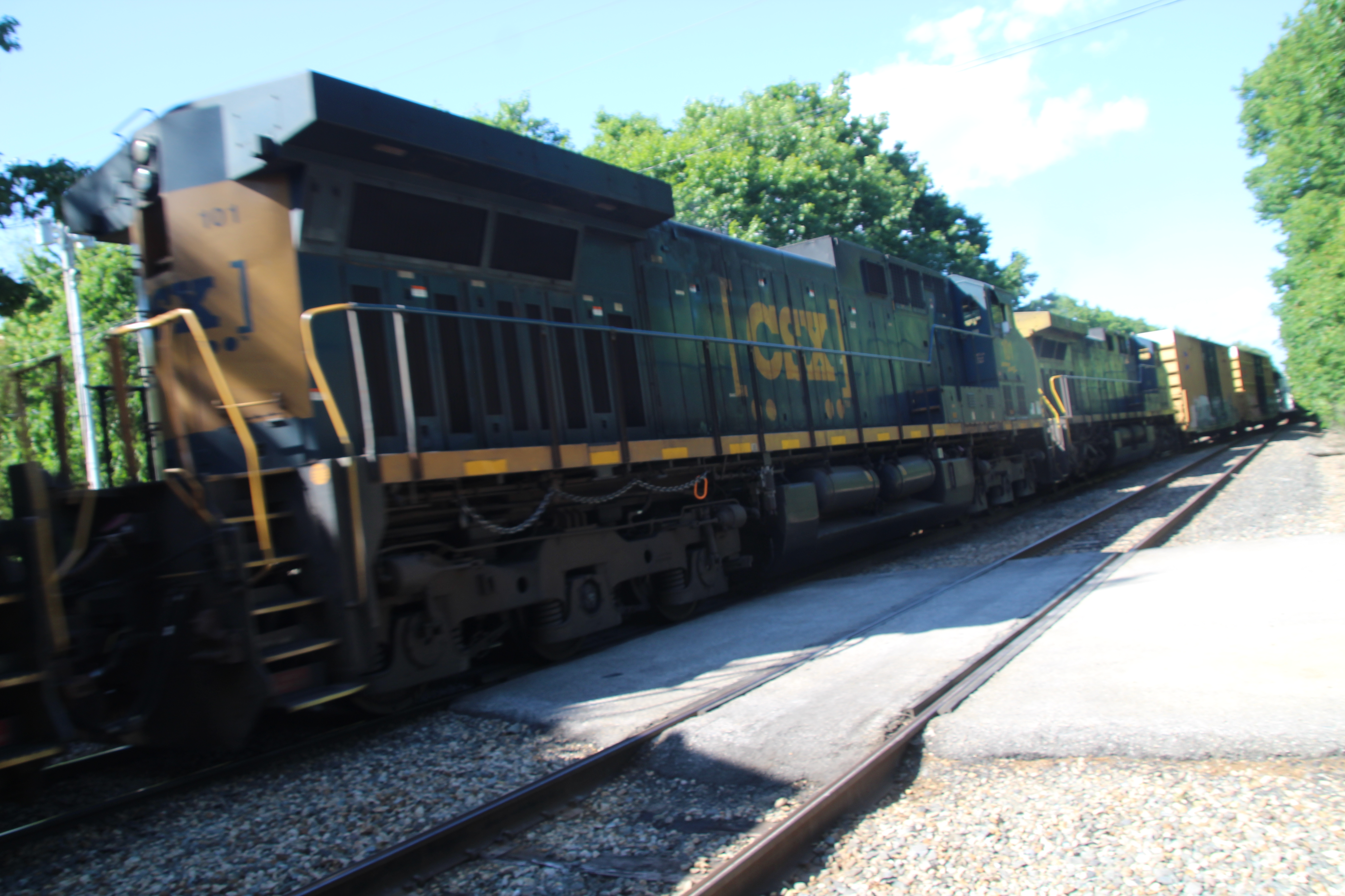 CSXT 101