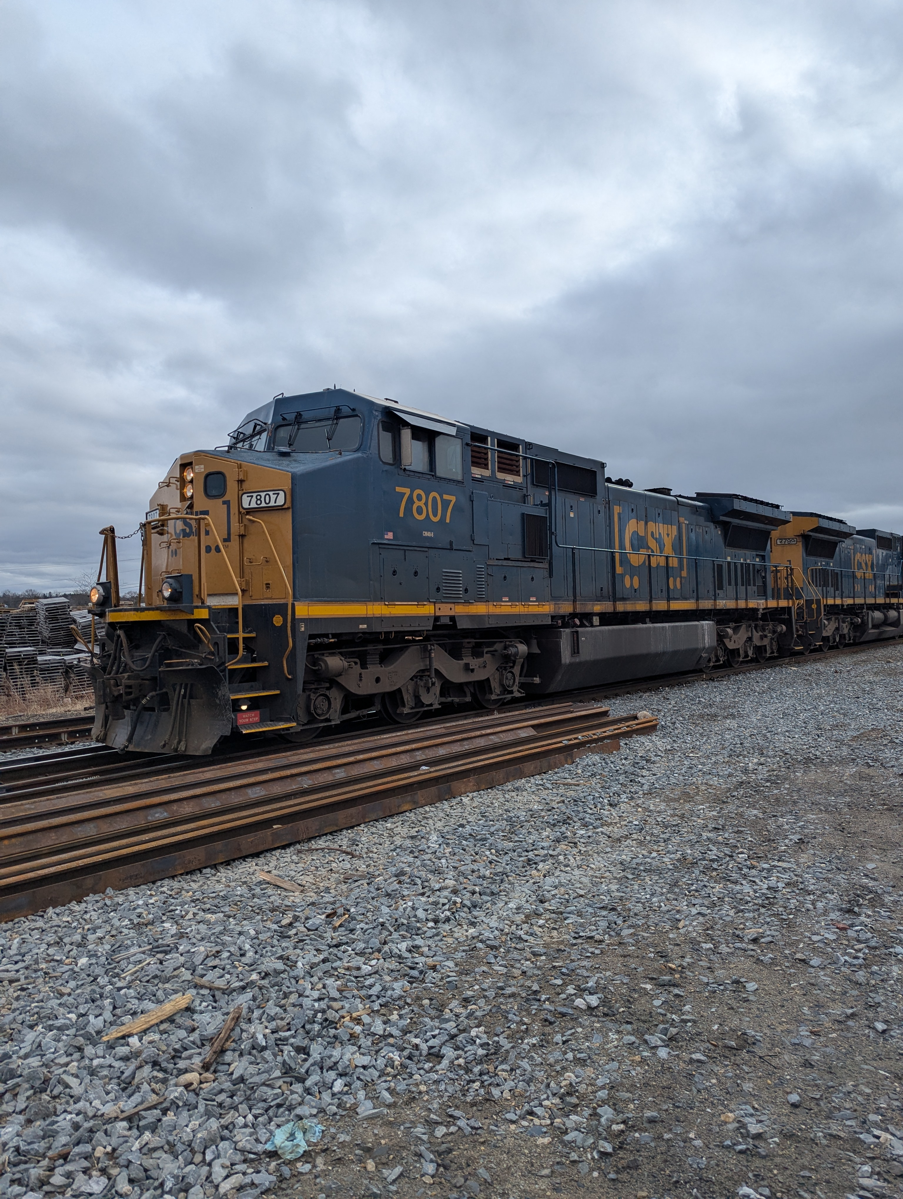 CSXT 7807