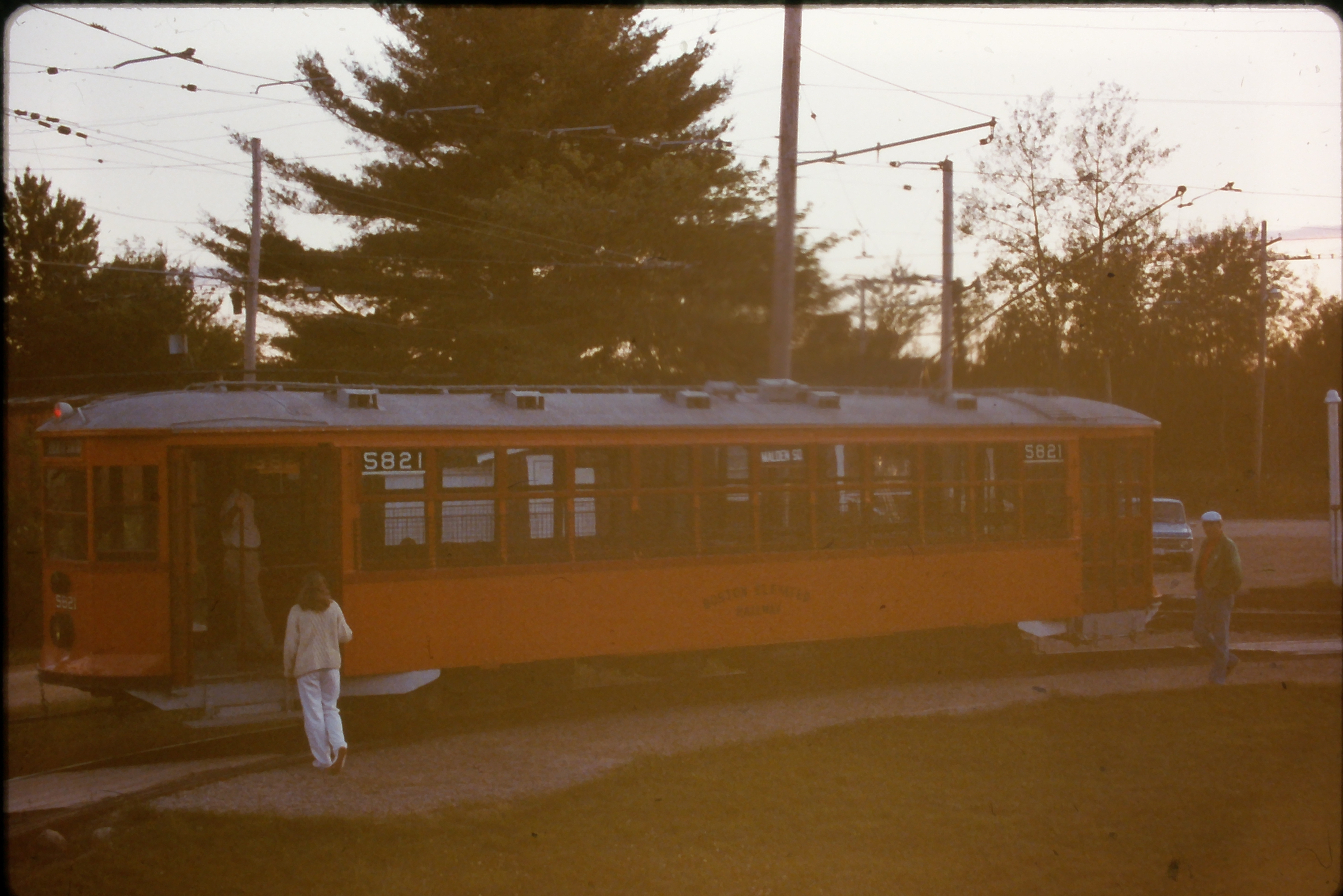 Boston Elevated 5821