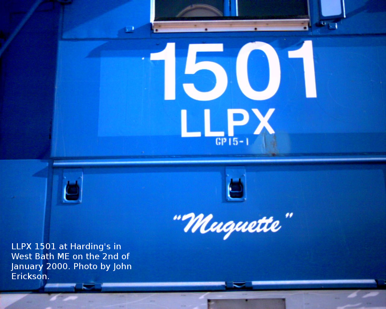 LLPX 1501 with Safe Handling