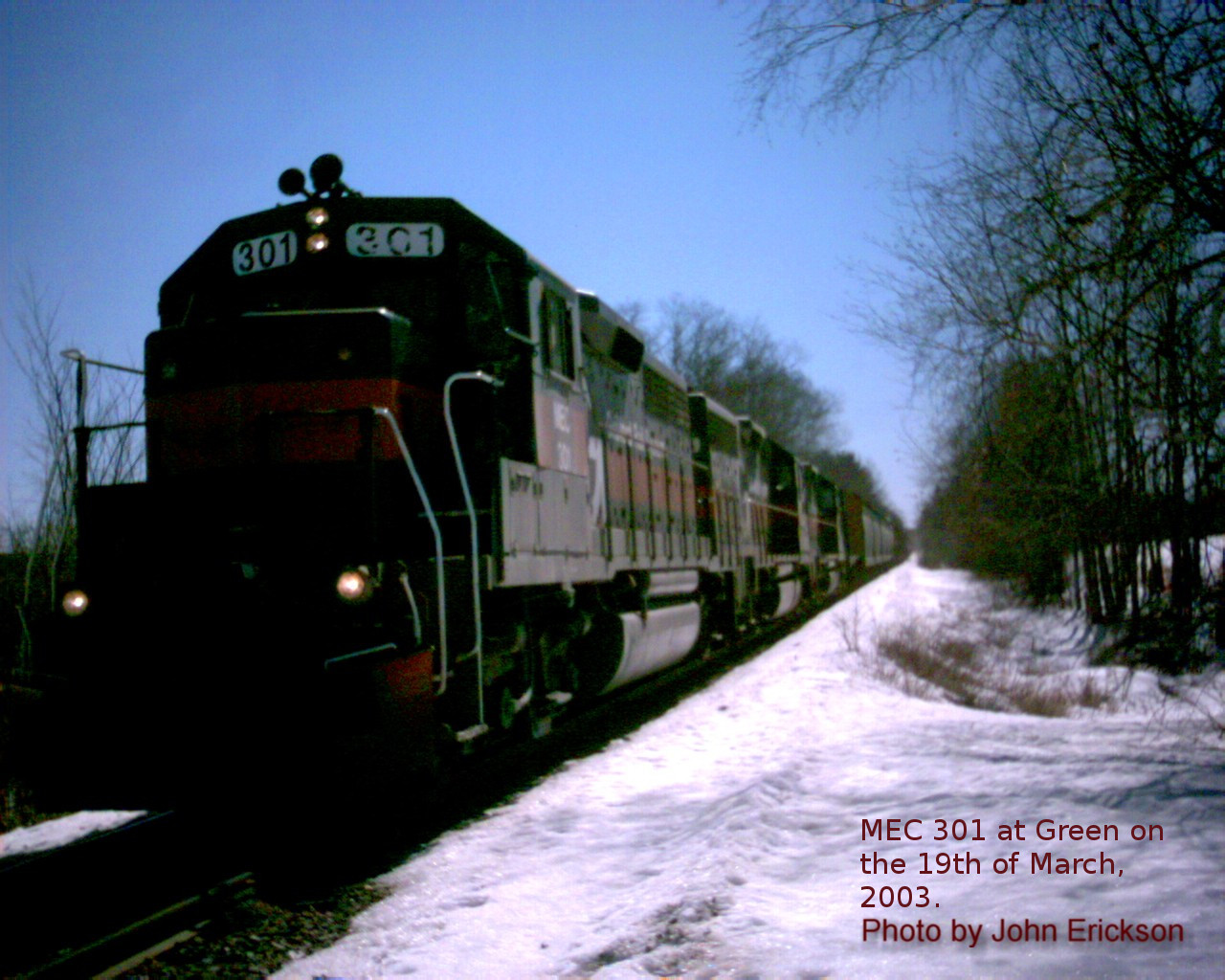 MEC GP40s 300-309