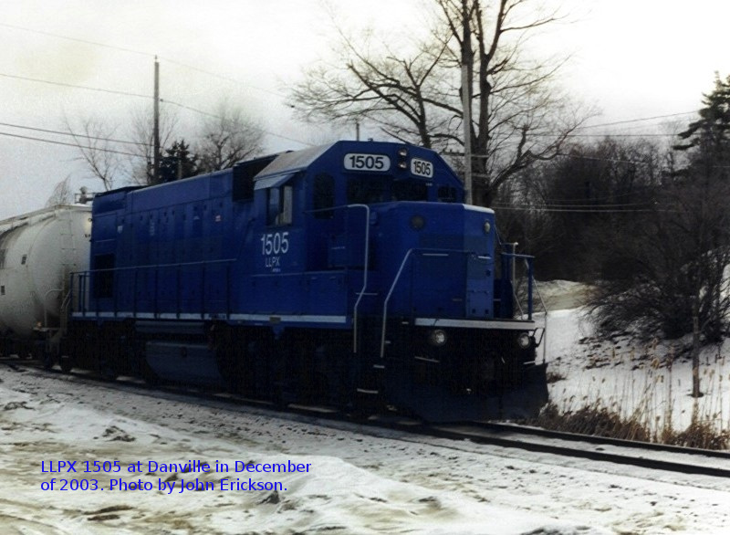 LLPX 1505 on SLR