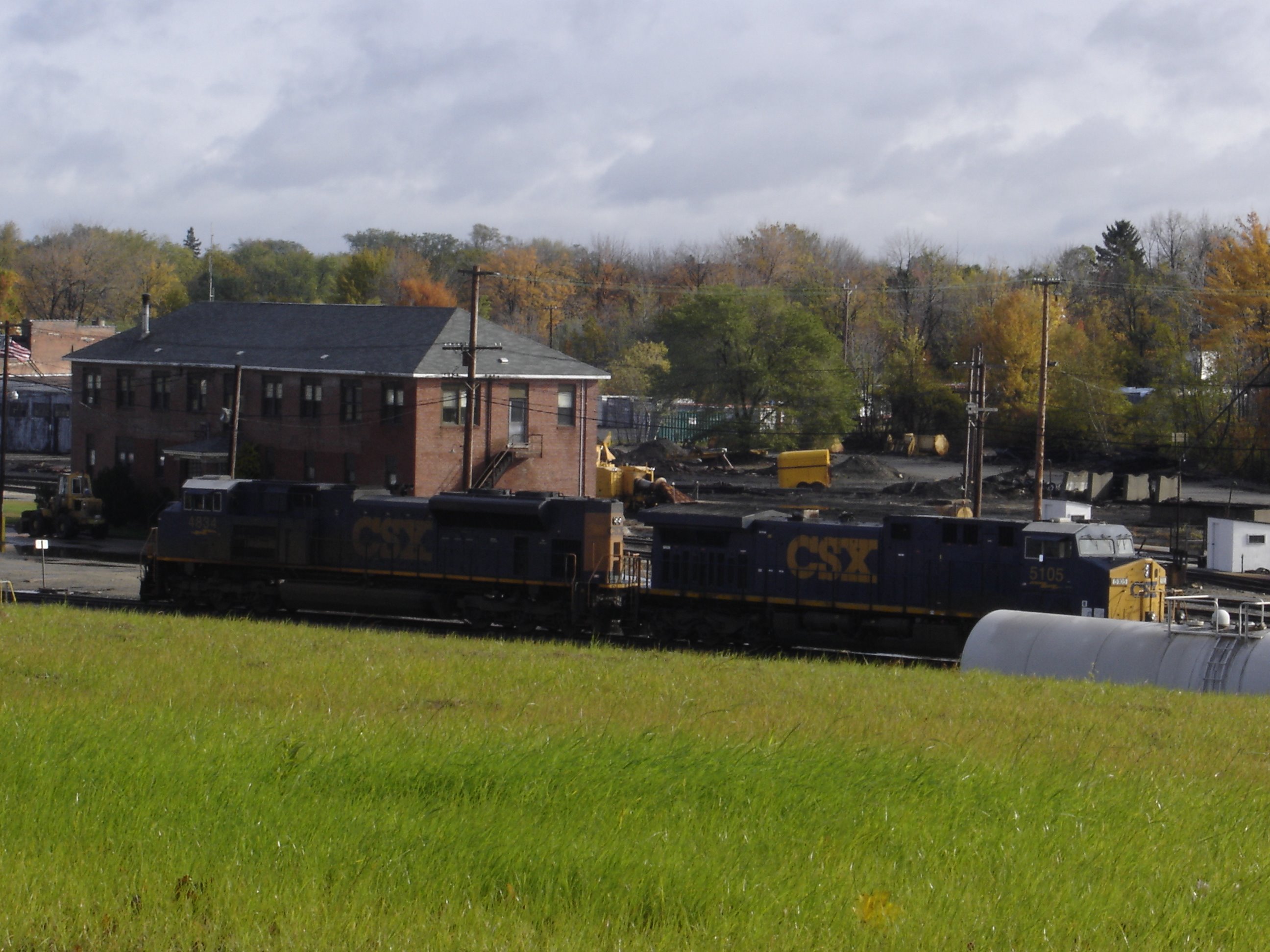 CSXT 5105