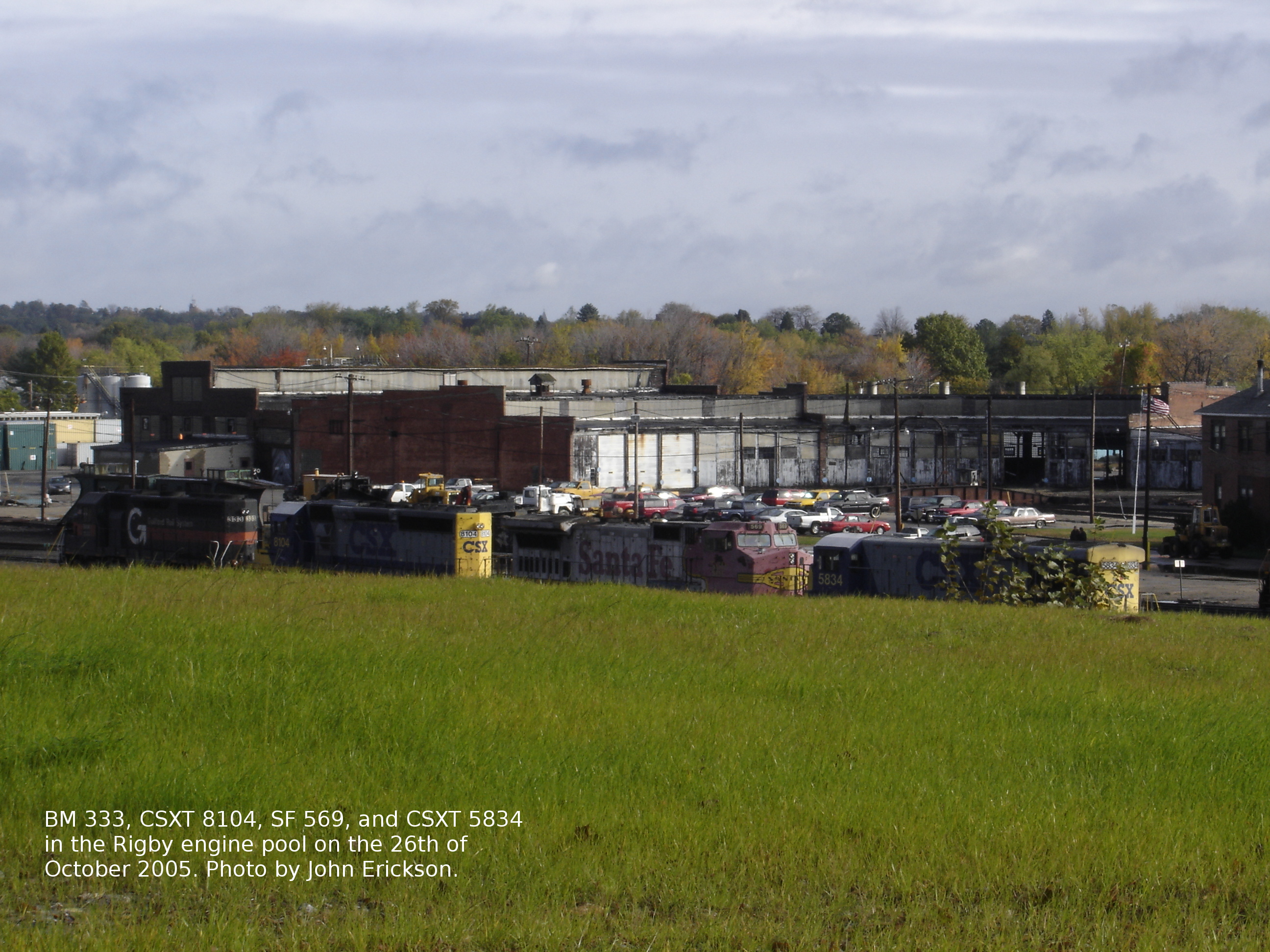CSXT 5834