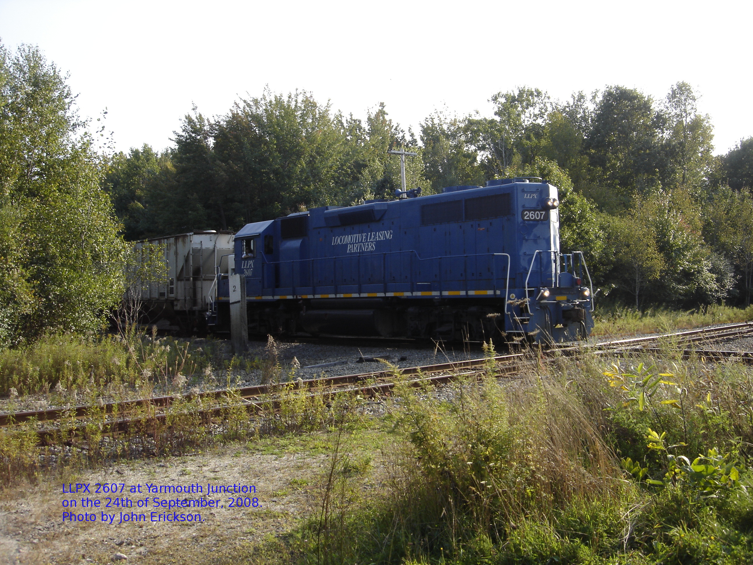 SLR LLPX Leased Engines