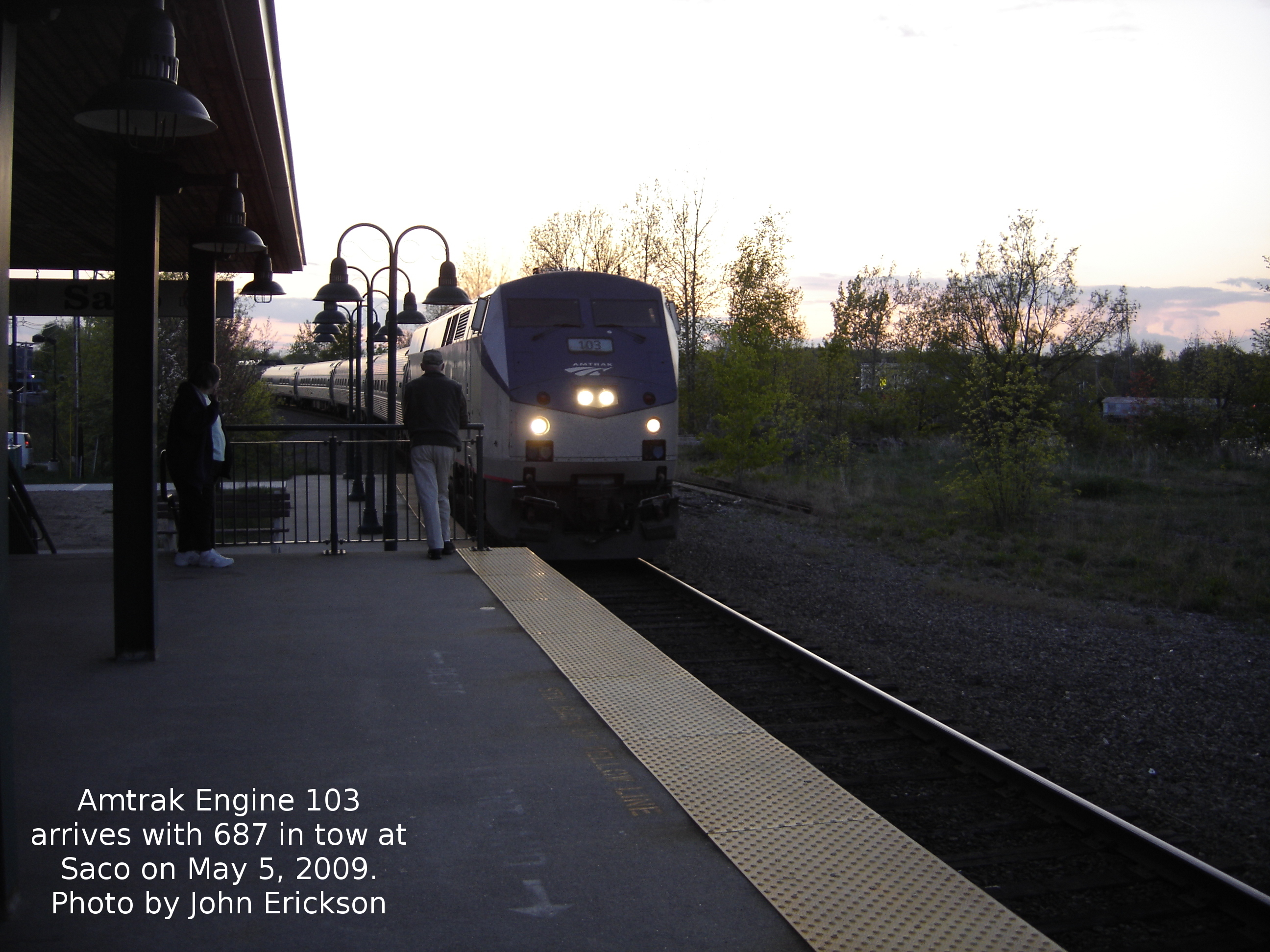 AMTK 103 Engine Pictures
