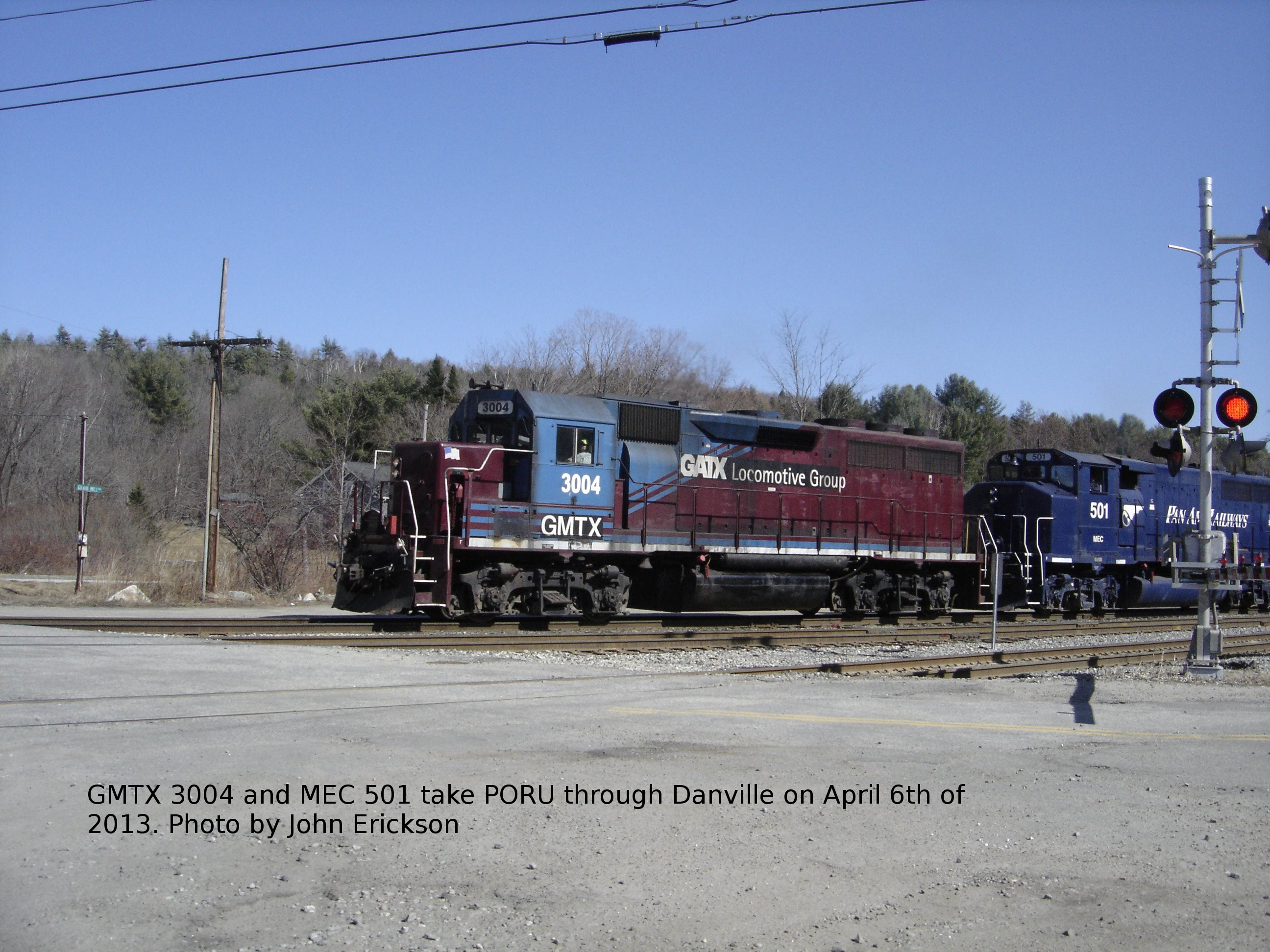 GMTX on ST Rails
