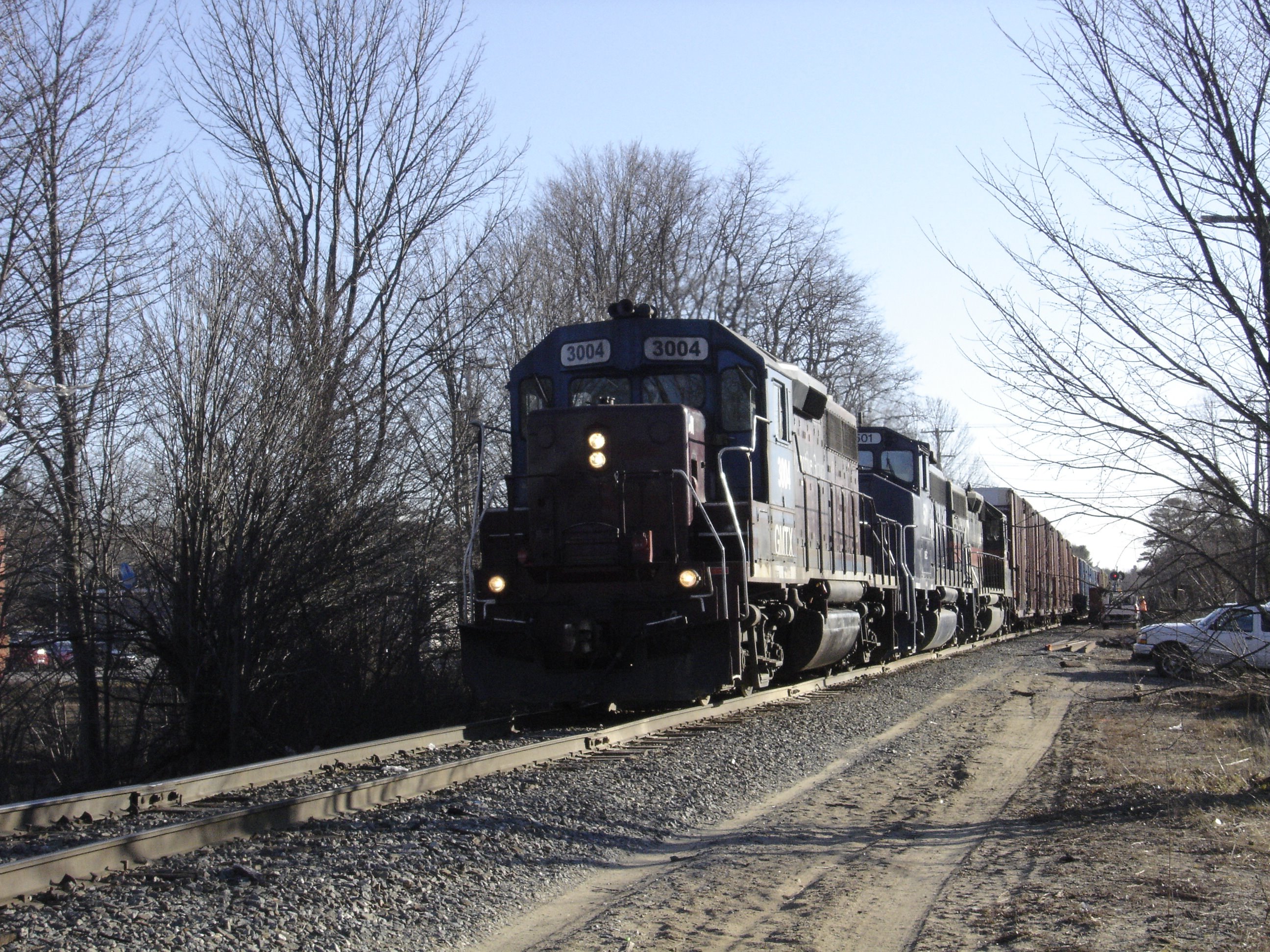 GMTX on ST Rails
