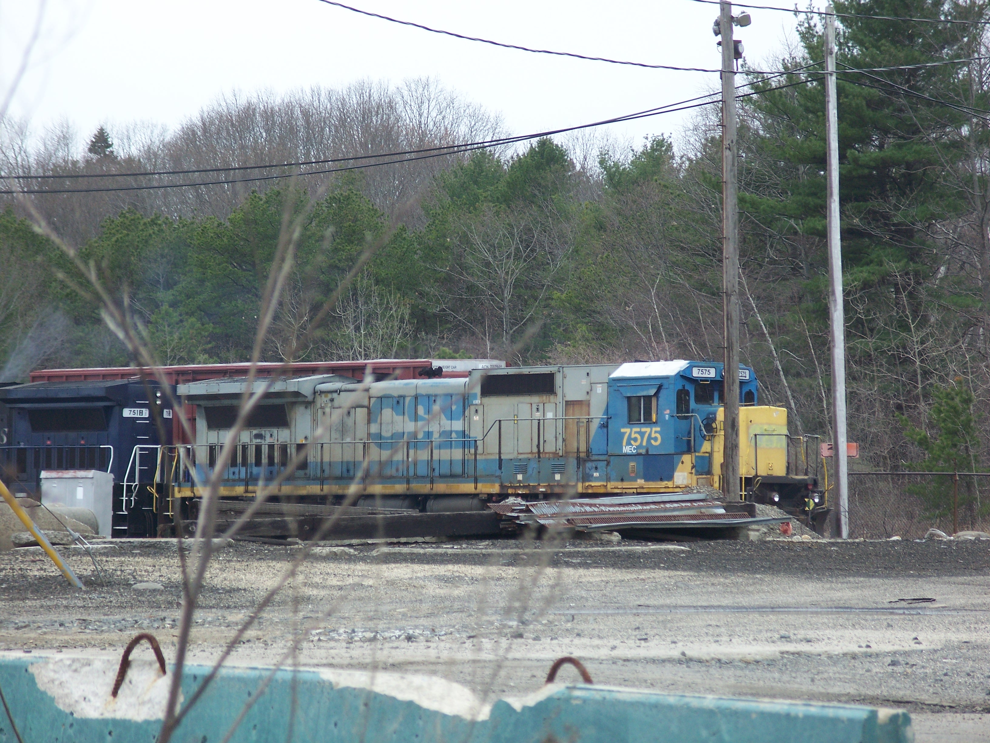 PanAm MEC Engine 7575 Pictures