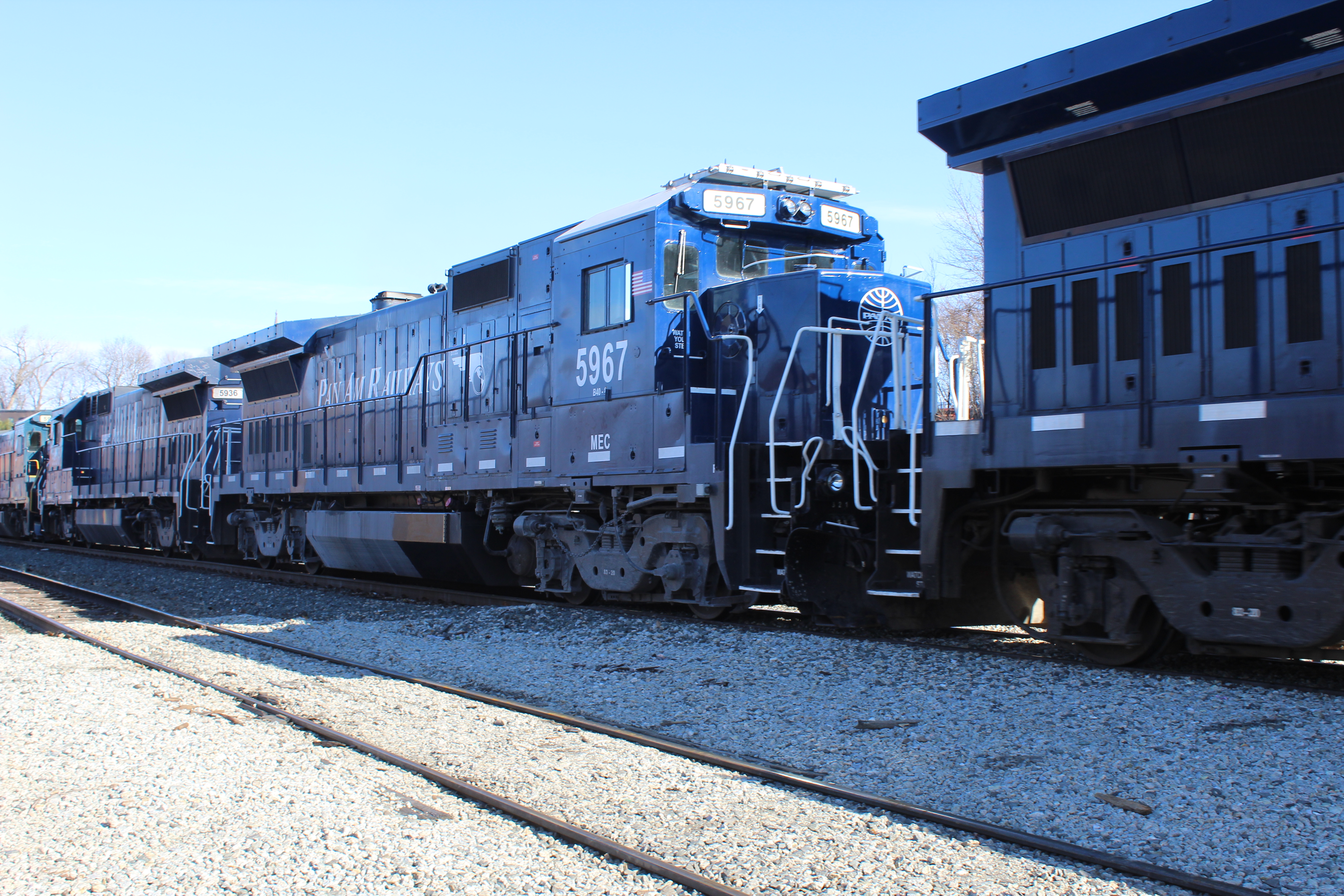 Berkshire & Eastern Engine 5967 Pictures