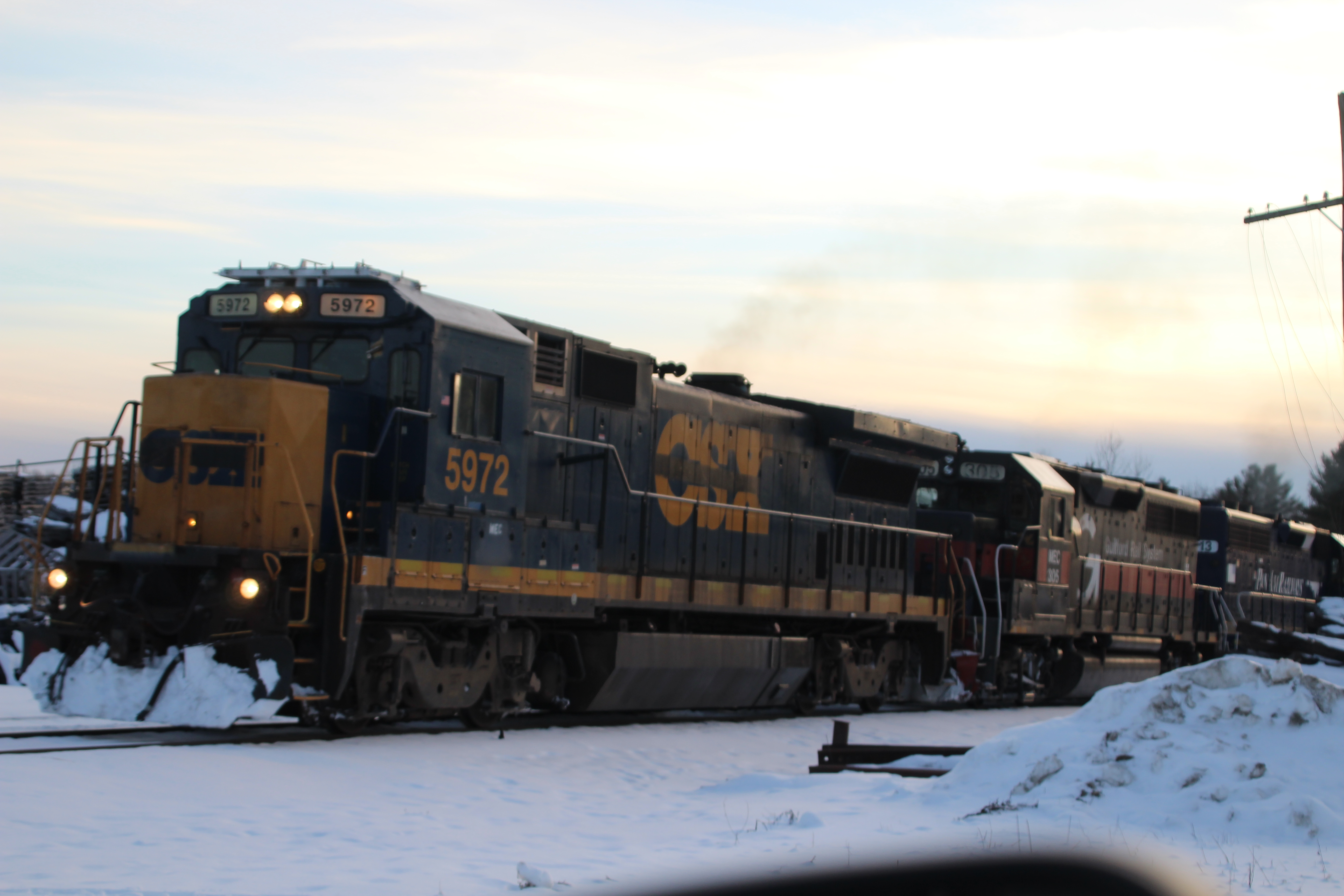 Berkshire & Eastern Engine 5972 Pictures