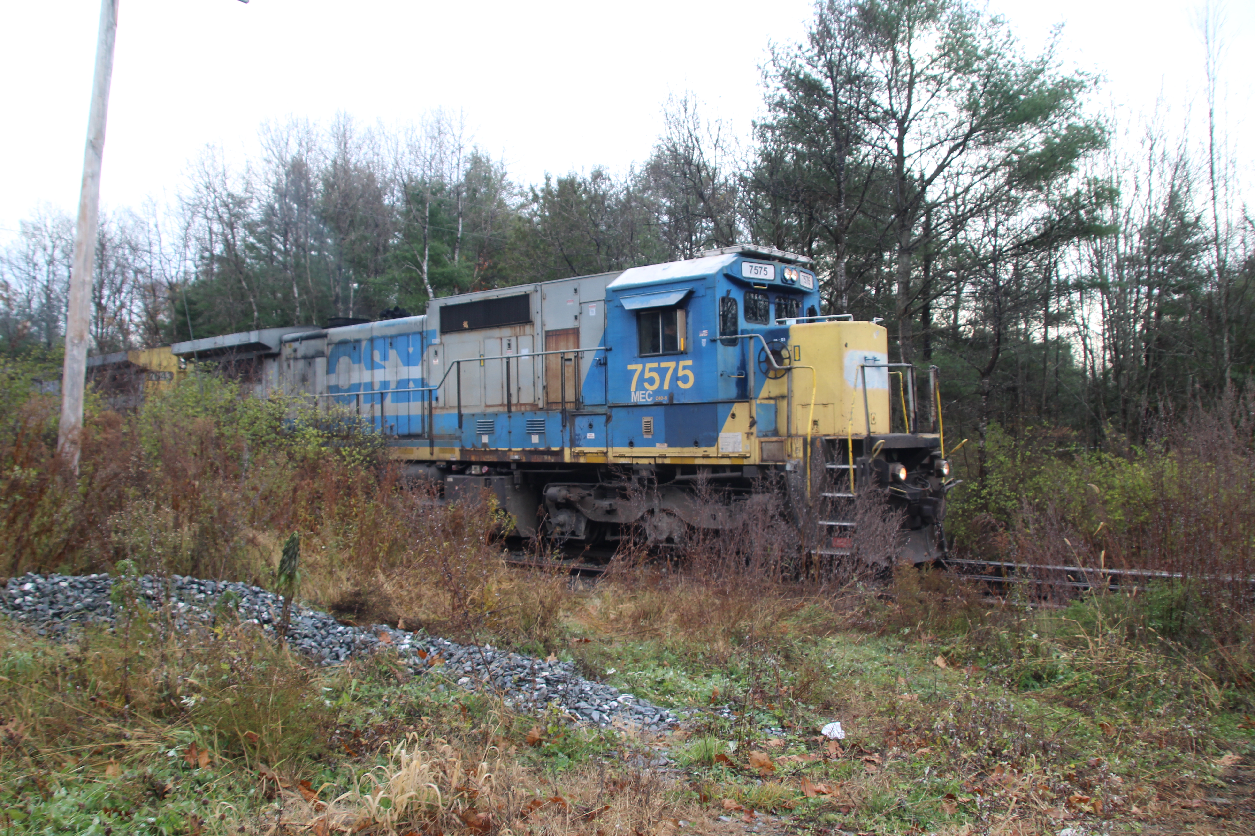 PanAm MEC Engine 7575 Pictures