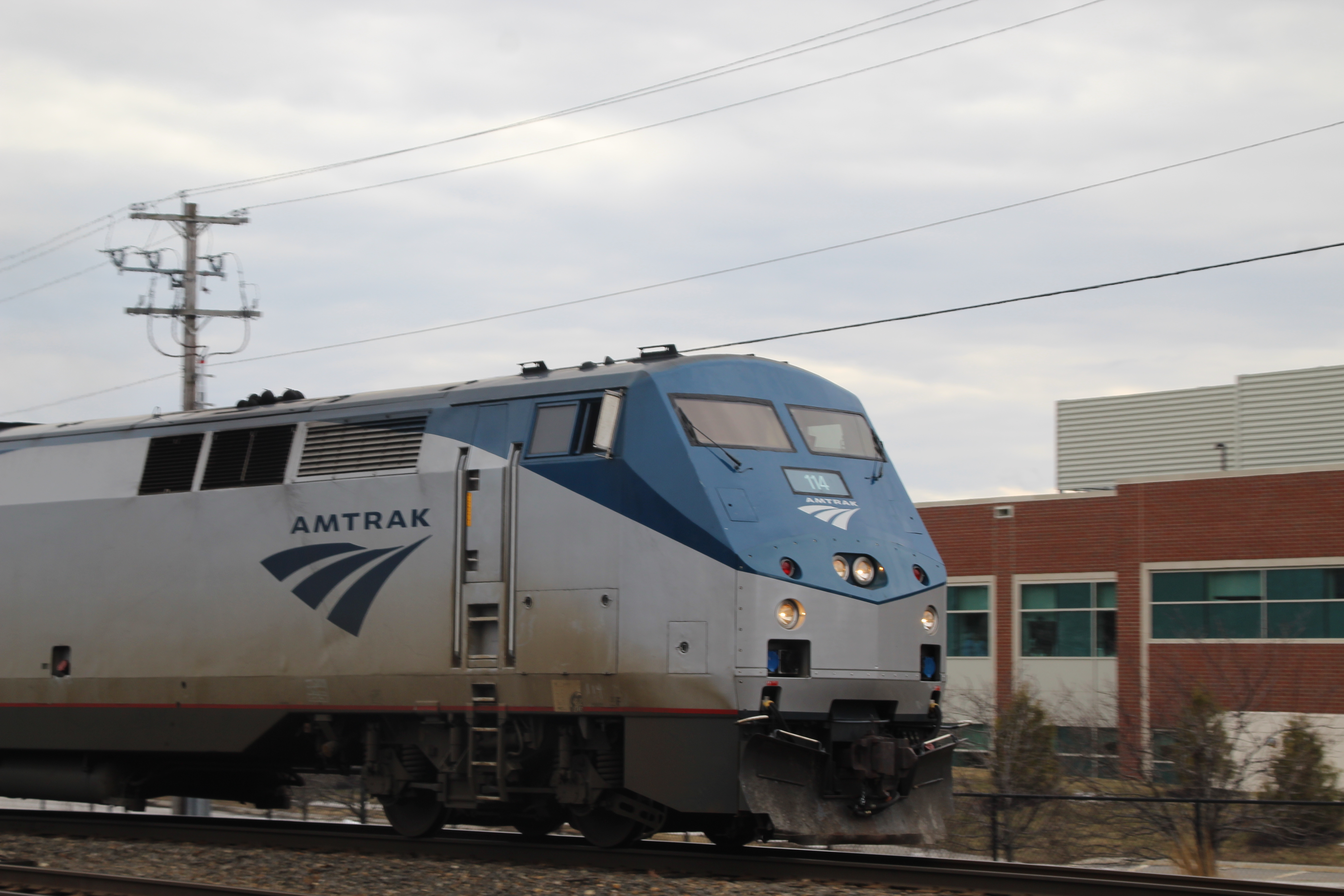 AMTK 114 Engine Pictures