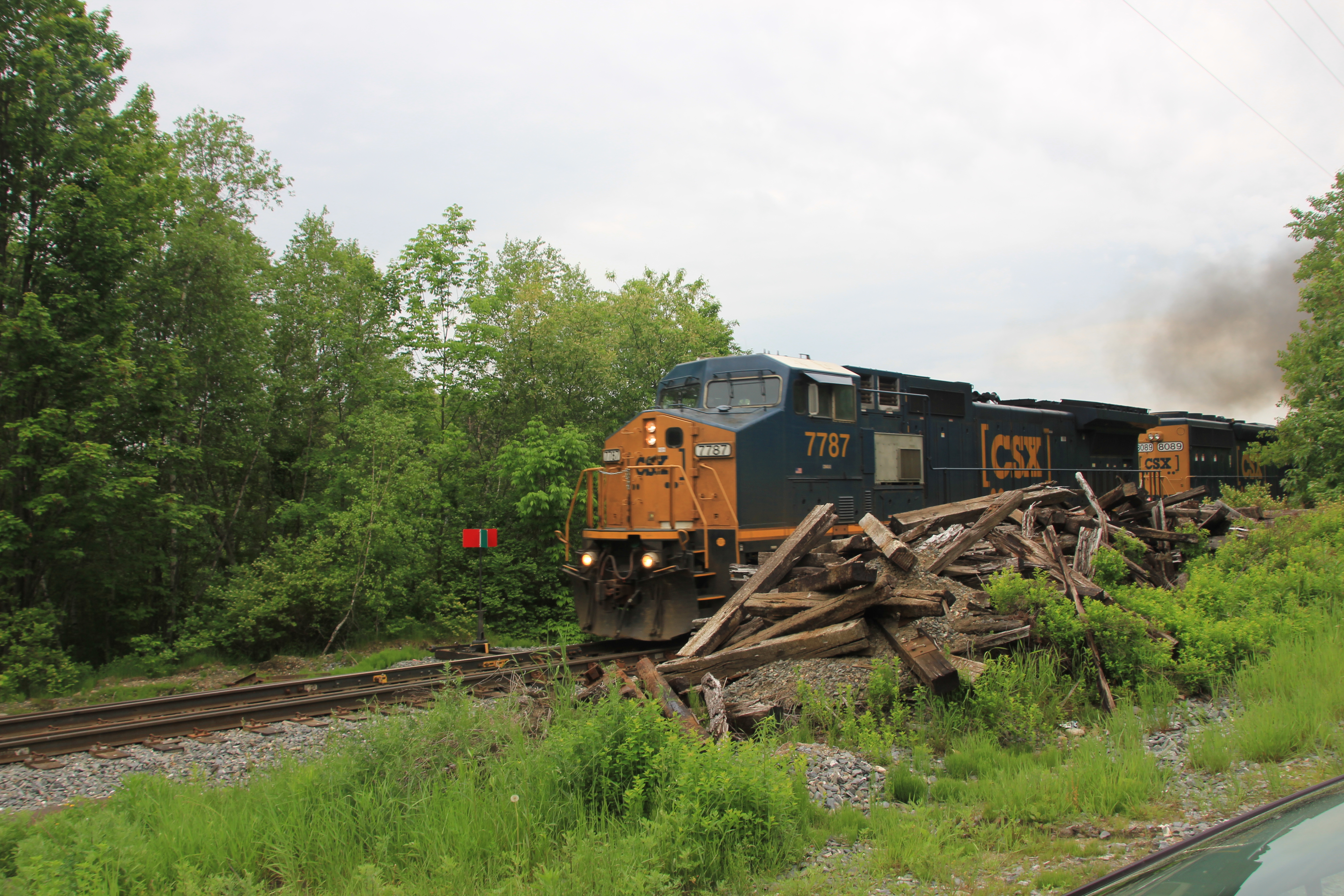 CSXT 7787