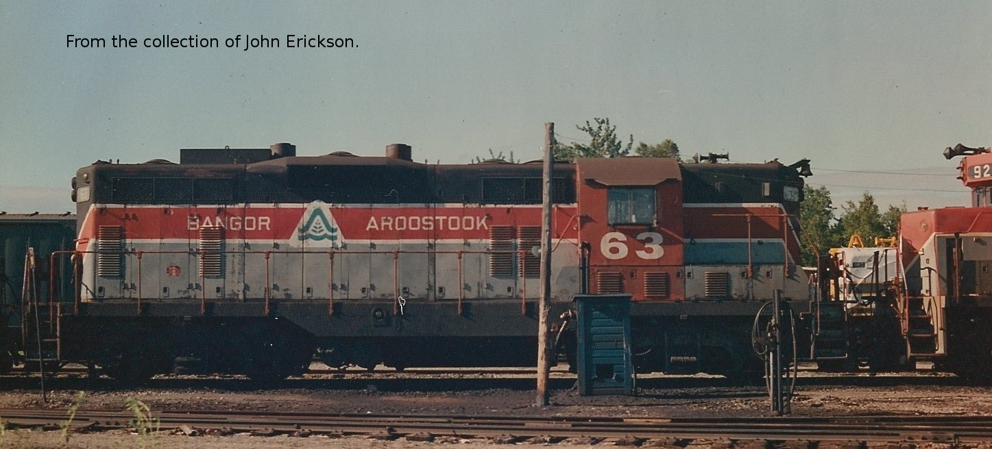 Bangor & Aroostook Railroad (BAR)