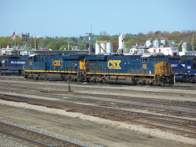 CSXT 3087