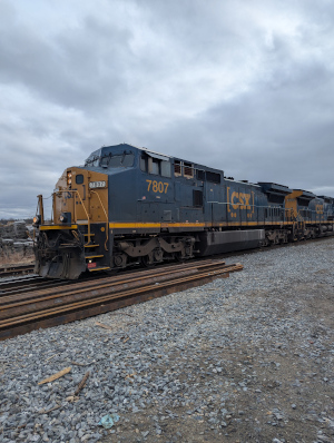 CSXT 7807
