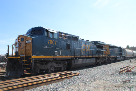 CSXT 7807