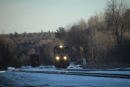 PanAm MEC Engine 7561 Pictures