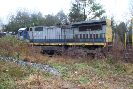 PanAm MEC Engine 7643 Pictures